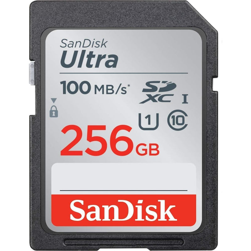 SANDISK SDSDUNR-256G SDXC Class 10 Ultra 100MB/S - 