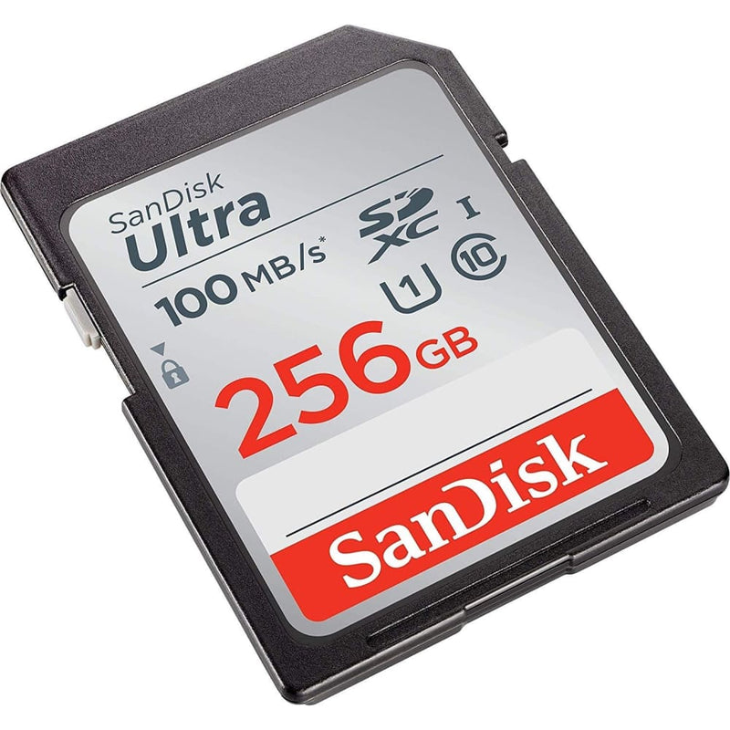 SANDISK SDSDUNR-256G SDXC Class 10 Ultra 100MB/S - 