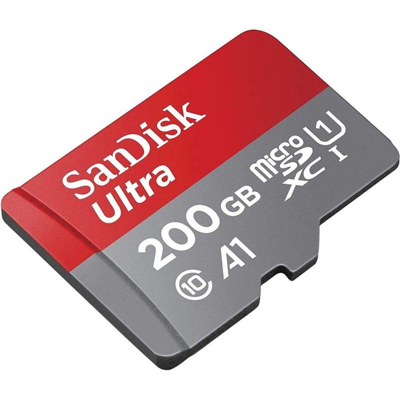 SANDISK SDSQUA4-200G-GN6MN Micro SDXC Ultra UHS-I Class 10 