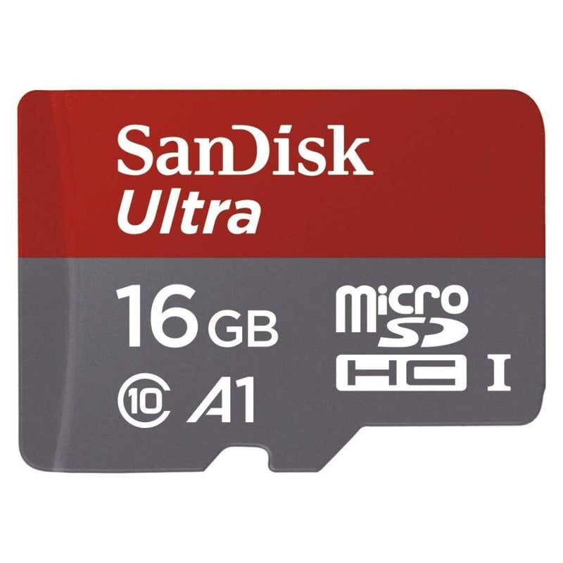 SANDISK SDSQUAR-016G-GN6MN Micro SDHC Ultra A1 Class 10 