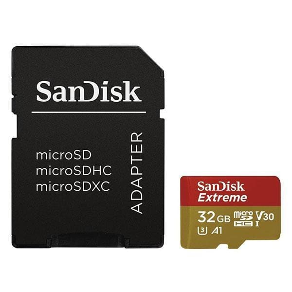 SANDISK SDSQXAF-032G-GN6MA 32GB MICRO SDHC EXTREME A1 V30 