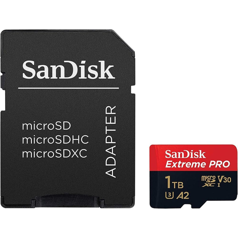 SanDisk SDSQXCZ-1T00-GN6MA Extreme Pro 1 TB microSDXC Memory