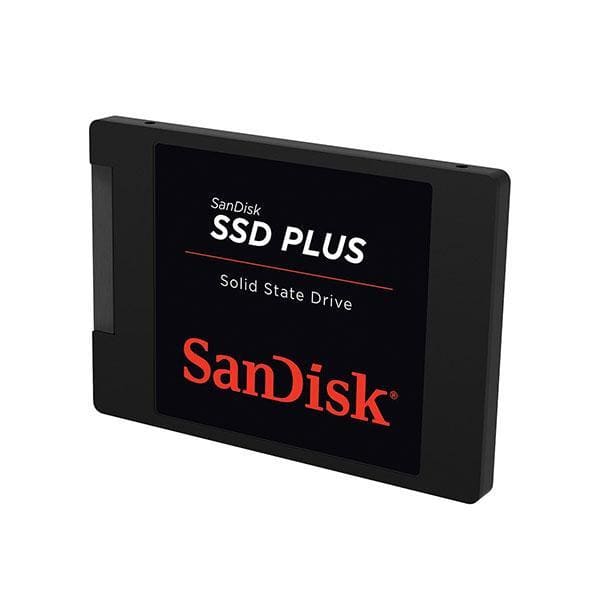 SanDisk SSD Plus 480GB 2.5 inch SATA III SSD SDSSDA-480G - 