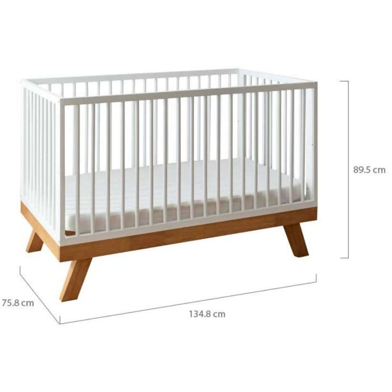 Scotty 4 in 1 Convertible Baby Cot Bed - Baby & Kids > Kids 