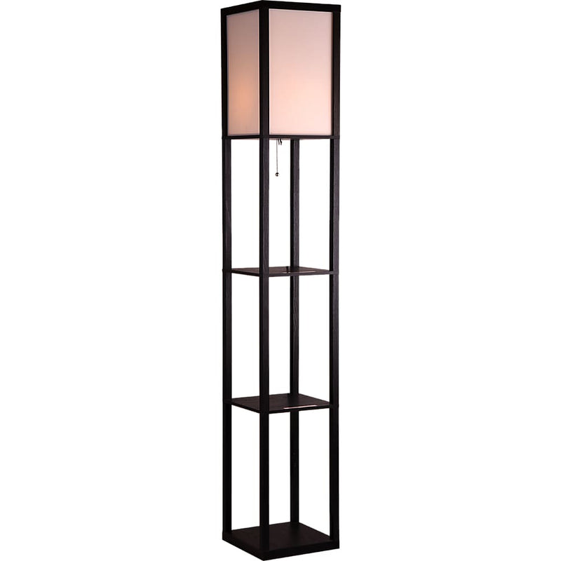Shelf Floor Lamp - Shade Diffused Light Source with Open-Box