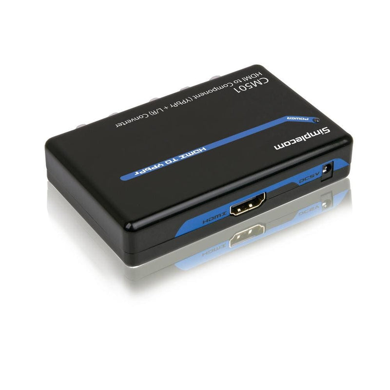 Simplecom CM501 HDMI to Component Video (YPbPr) and Audio 