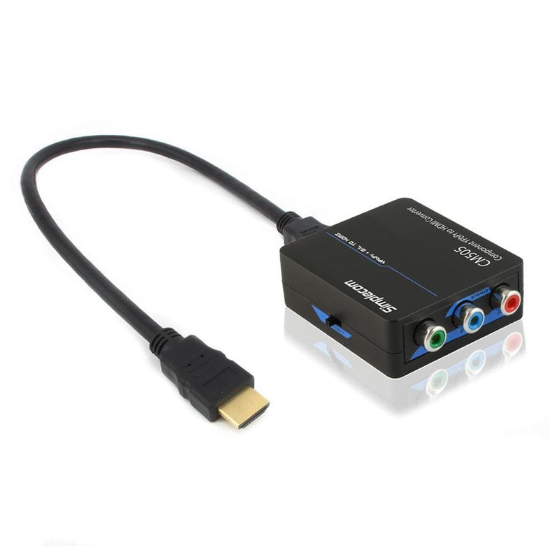 Simplecom CM505 YPbPr RGB Component + Audio R/L to HDMI 