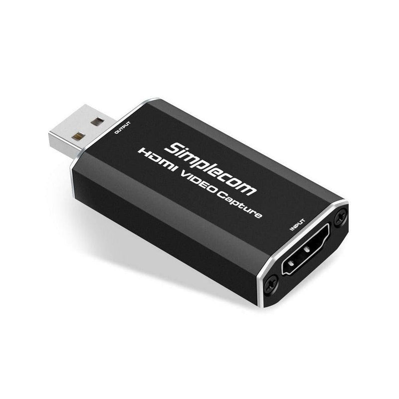 Simplecom DA315 HDMI to USB 2.0 Video Capture Card Full HD 
