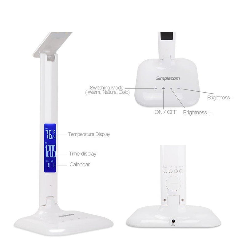 Simplecom EL808 Dimmable Touch Control Multifunction LED 