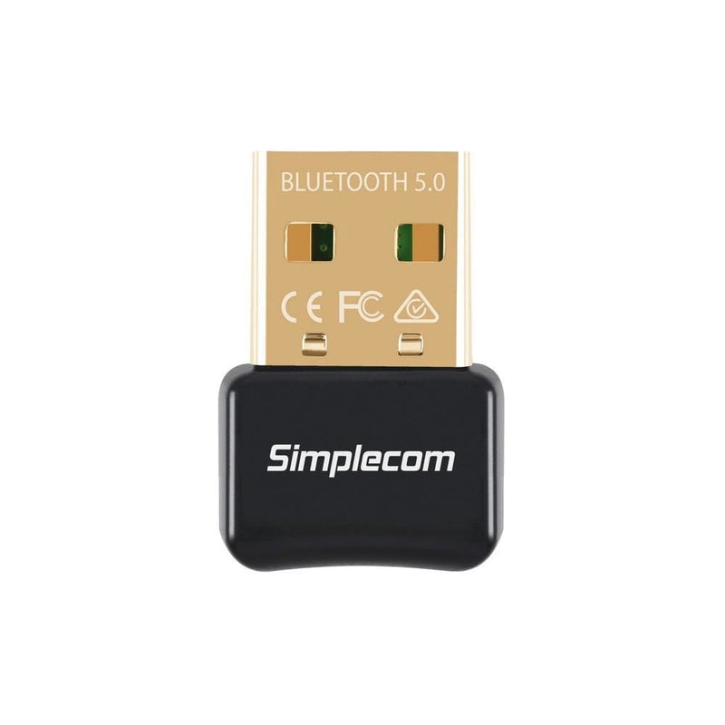 Simplecom NB409 USB Bluetooth 5.0 Adapter Wireless Dongle - 