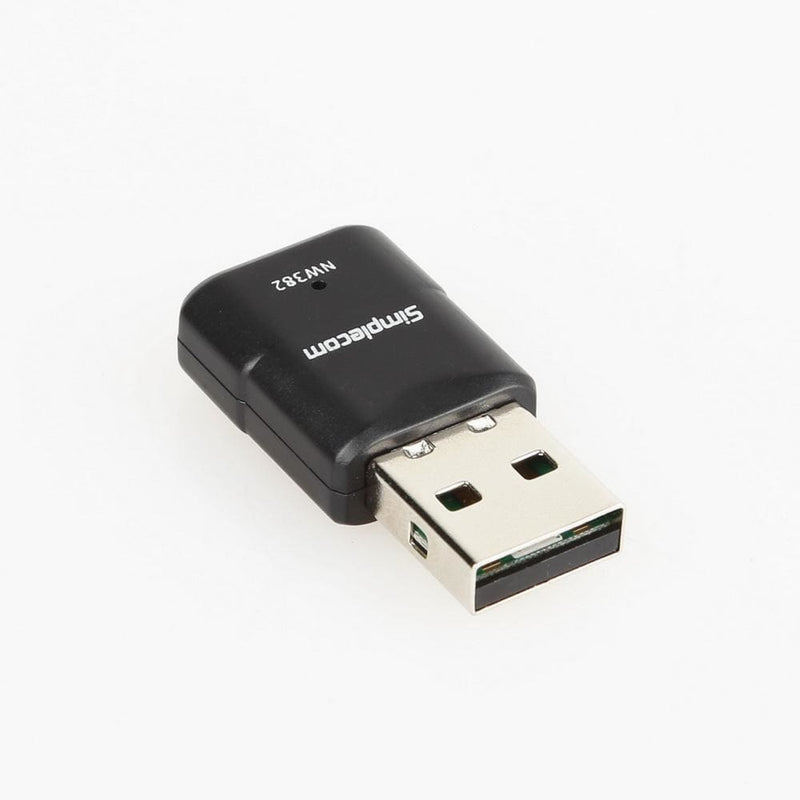 Simplecom NW382 Mini Wireless N USB WiFi Adapter 802.11n 