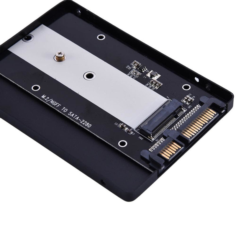 Simplecom SA102 NGFF M.2 (B Key) to 7mm 2.5 SATA Converter 