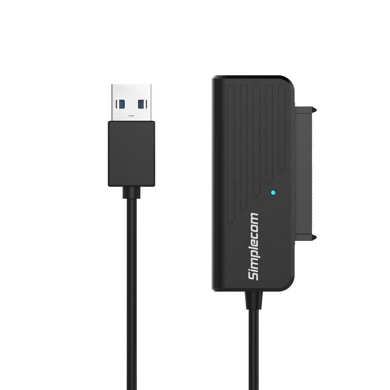 Simplecom SA205 Compact USB 3.0 to SATA Adapter Cable 