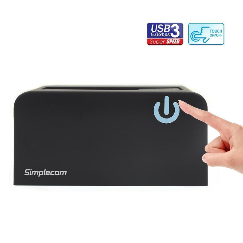 Simplecom SD326 USB 3.0 to SATA Hard Drive Docking Station 