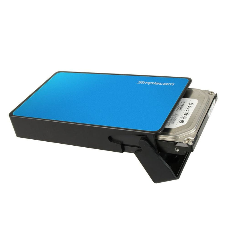Simplecom SE325 Tool Free 3.5 SATA HDD to USB 3.0 Hard Drive