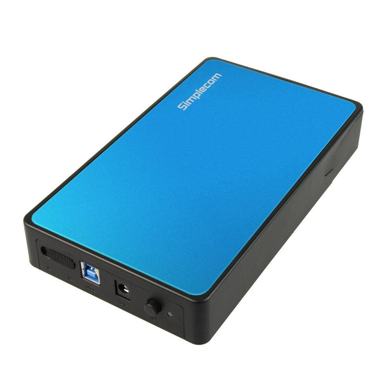 Simplecom SE325 Tool Free 3.5 SATA HDD to USB 3.0 Hard Drive
