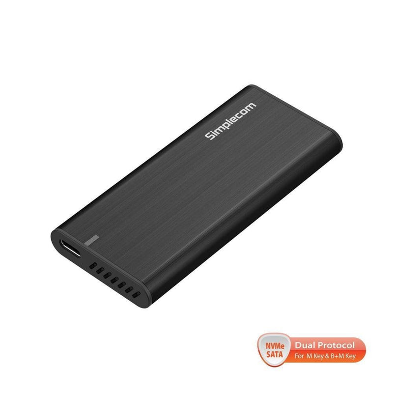 Simplecom SE515 Tool-Free NVMe / SATA Dual Protocol M.2 SSD 