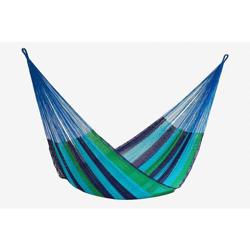 Single Size Cotton Mexican Hammock in Oceanica Colour - Home