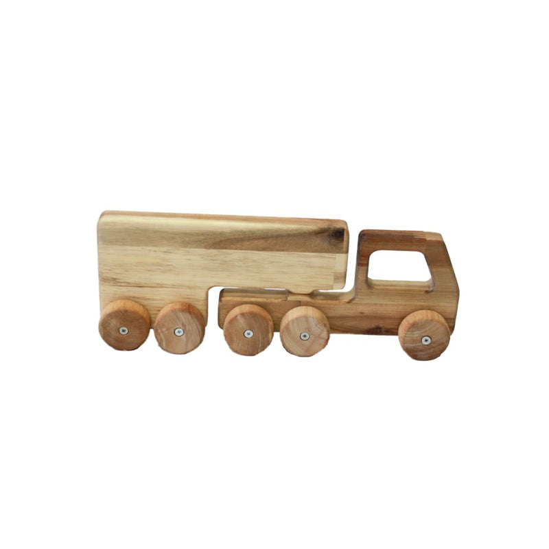 Solid Wooden Truck - Baby & Kids > Toys