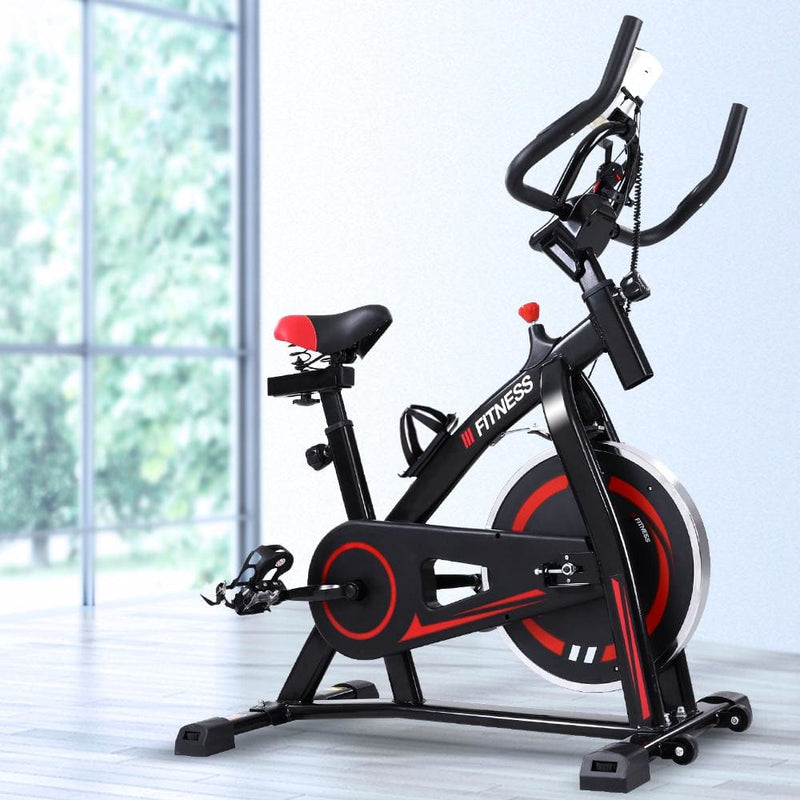 Spin Exercise Bike Flywheel Fitness Commercial Home Workout 