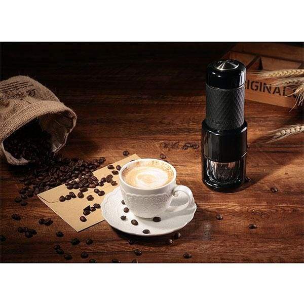 STARESSO Coffee Maker Red Dot Award Winner Portable Espresso