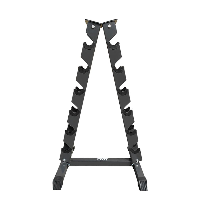 Steel Vertical Dumbbell Rack Weight Stand - Sports & Fitness