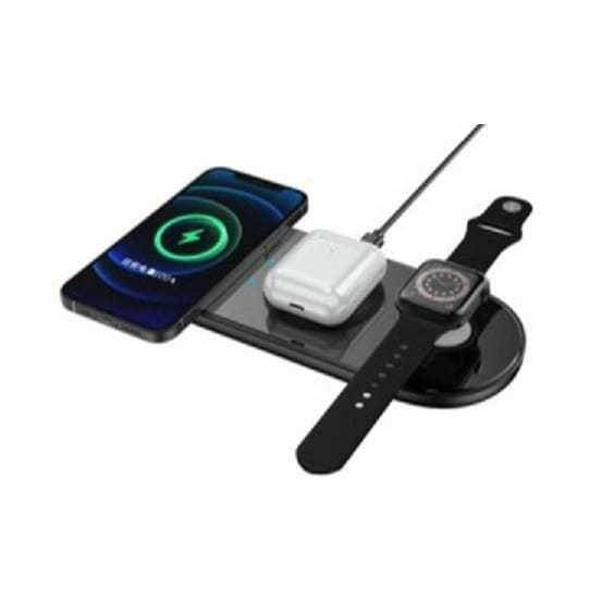 TEQ 5-in-1 Fast Wireless Charger - Electronics > Mobile 