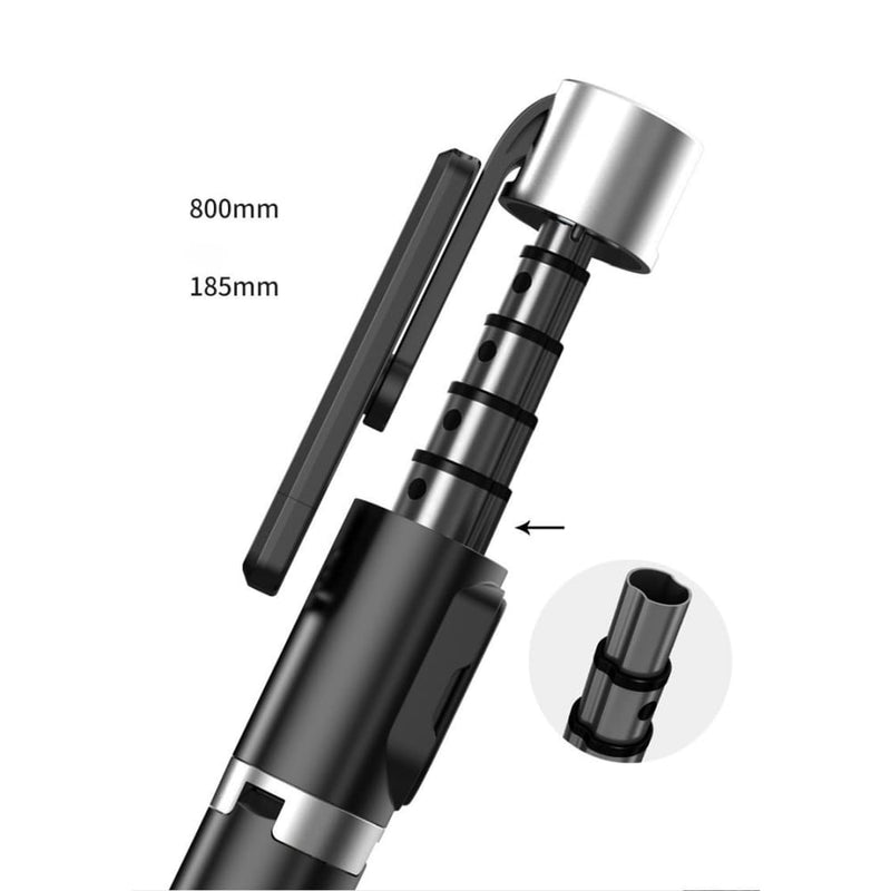 TEQ P70 Bluetooth Selfie Stick and Tripod with Remote 