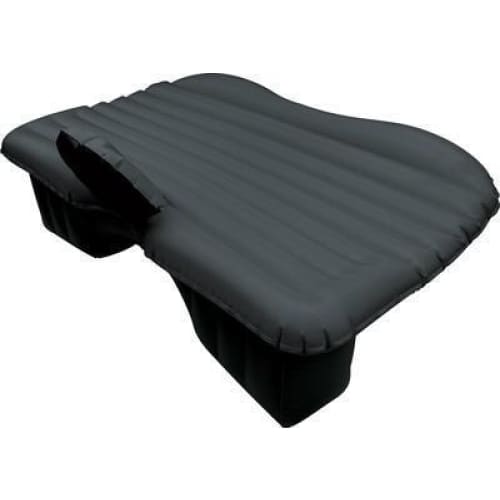 Trailblazer Rear Seat Travel Bed With Pump - BLACK - Outdoor