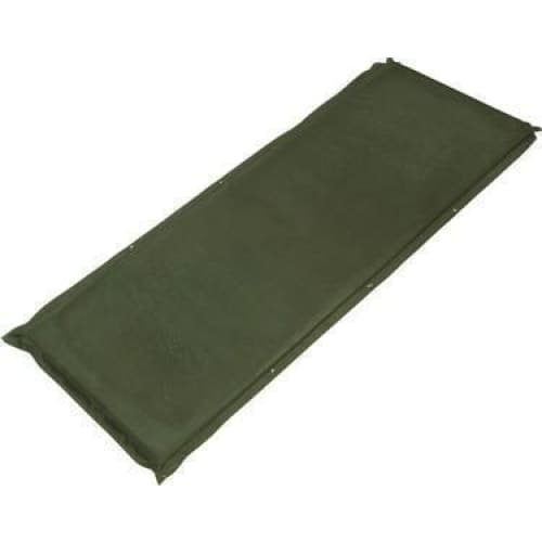 Trailblazer Self-Inflatable Suede Air Mattress Large - OLIVE