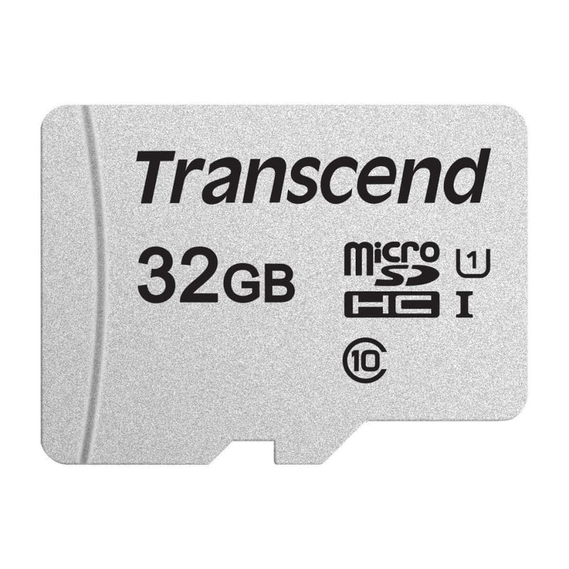 TRANSCEND TS32GUSD300S 32GB UHS-I U1 microSD w/o Adapter 
