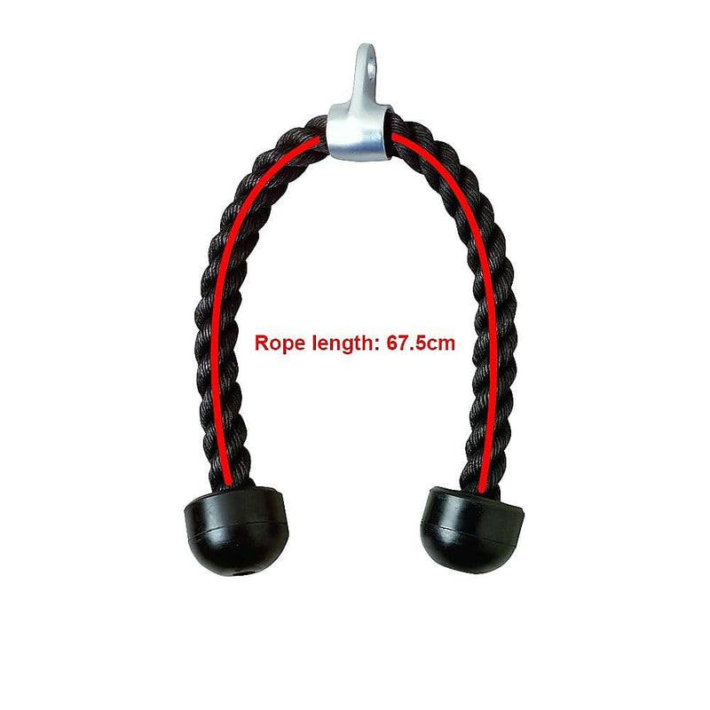 Tricep Pulldown Rope - Sports & Fitness > Fitness 