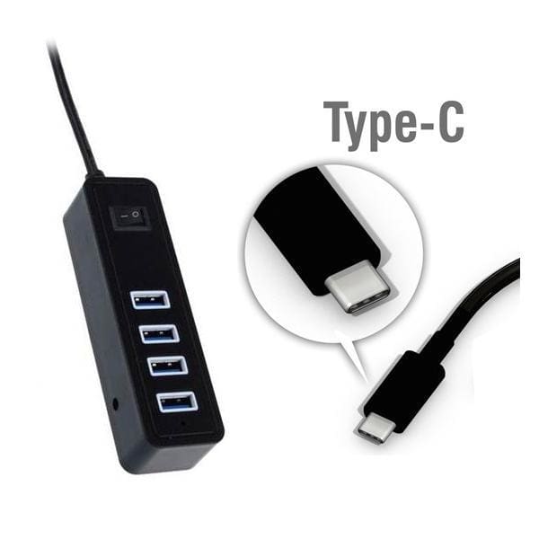 Type C USB3.1 HUB for Apple PC with switch - Electronics > 