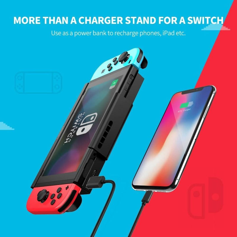 Ugreen 10000mAh Battery Charger Case for Nintendo Switch 