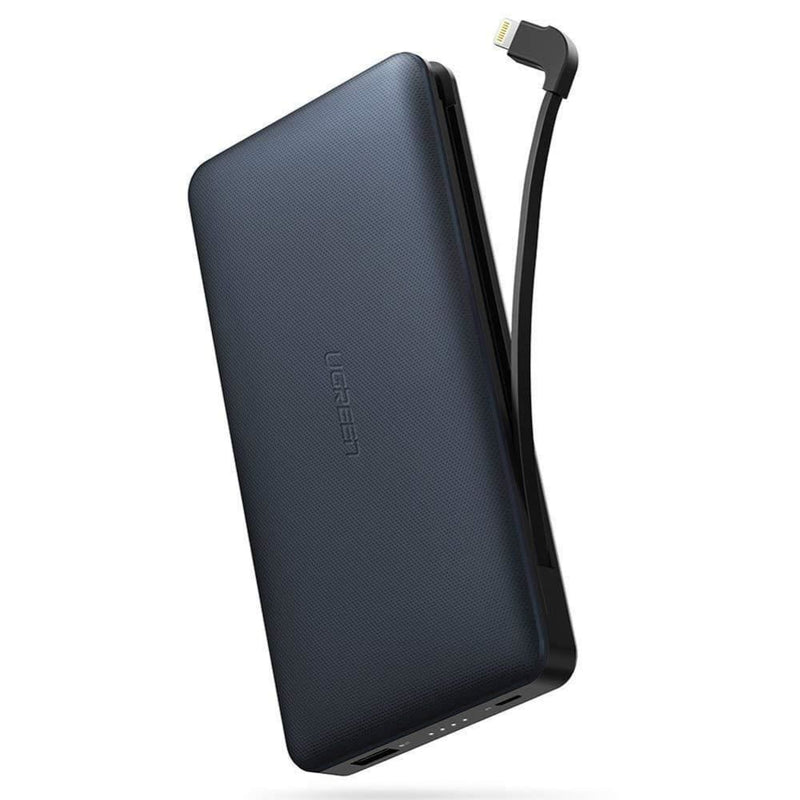 UGREEN 20000mAh Power Bank With Lightning Cable (Jazz Blue) 