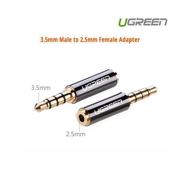 UGREEN 3.5mm Male to 2.5mm Female Adapter (20502) - 