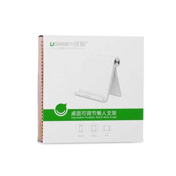 UGREEN Desk Phone/iPad Holder - White (30285) - Electronics 