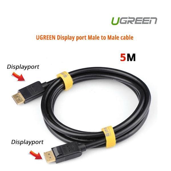 UGREEN DP male to male cable 5M (10213) - Electronics > 