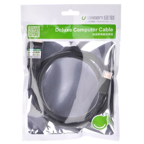 UGREEN DP male to HDMI male cable 1M black (10238) - 