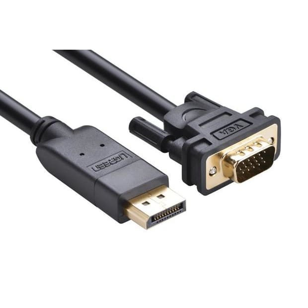 Ugreen DP male to VGA male cable 1.5M 10247 - Electronics > 