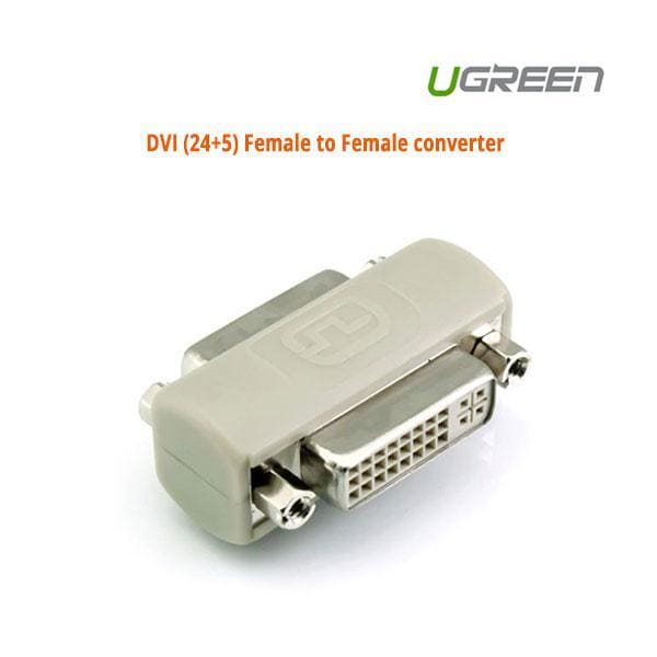 UGREEN DVI (24+5) Female to Female converter (20128) - 
