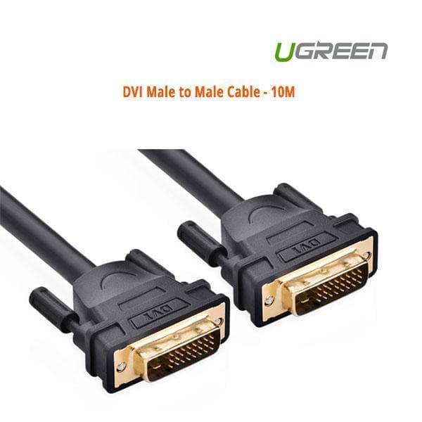 UGREEN DVI Male to Male Cable 10M (11609) - Electronics > 
