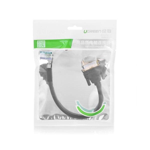 UGREEN DVI male to HDMI female adapter cable (20118) - 