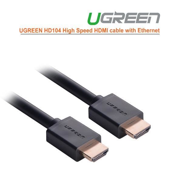 UGREEN Full Copper High Speed HDMI Cable with Ethernet 3M 