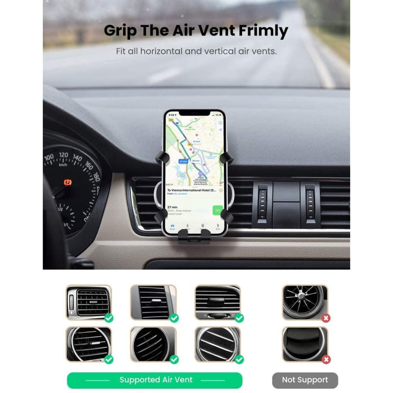UGreen Gravity Phone Holder for Car 80539 - Electronics > 