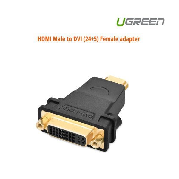 UGREEN HDMI Male to DVI (24+5) Female adapter (20123) - 