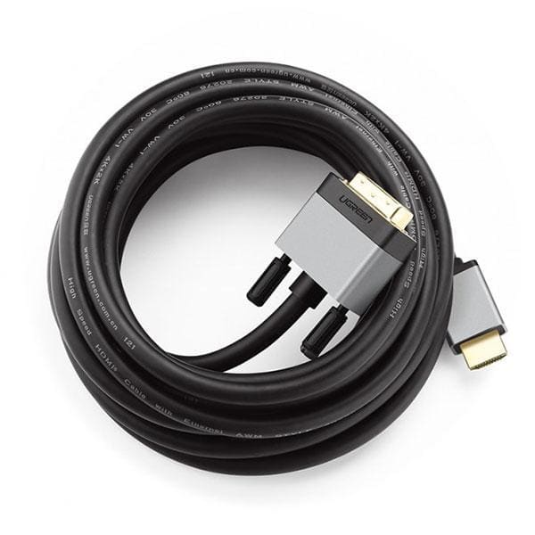 UGREEN HDMI Male to DVI Male Cable 10M (20891) - Electronics