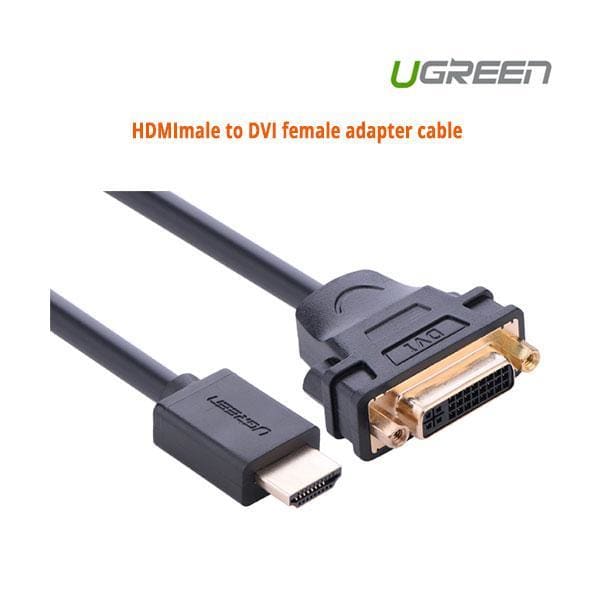 Ugreen HDMImale to DVI female adapter cable - Electronics > 
