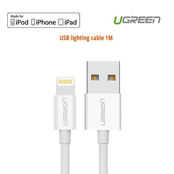 UGREEN Lighting to USB cable 1M (20728) - Electronics > 