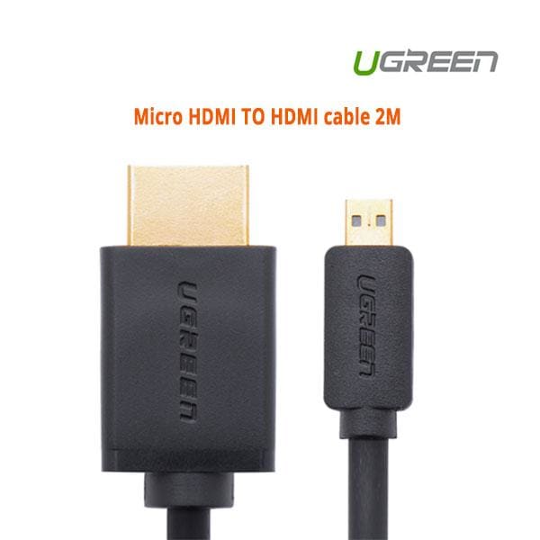 UGREEN Micro HDMI TO HDMI cable 2M (30103) - Electronics > 